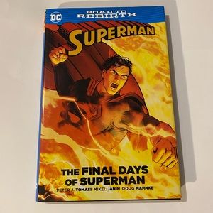 Superman Road to Rebirth